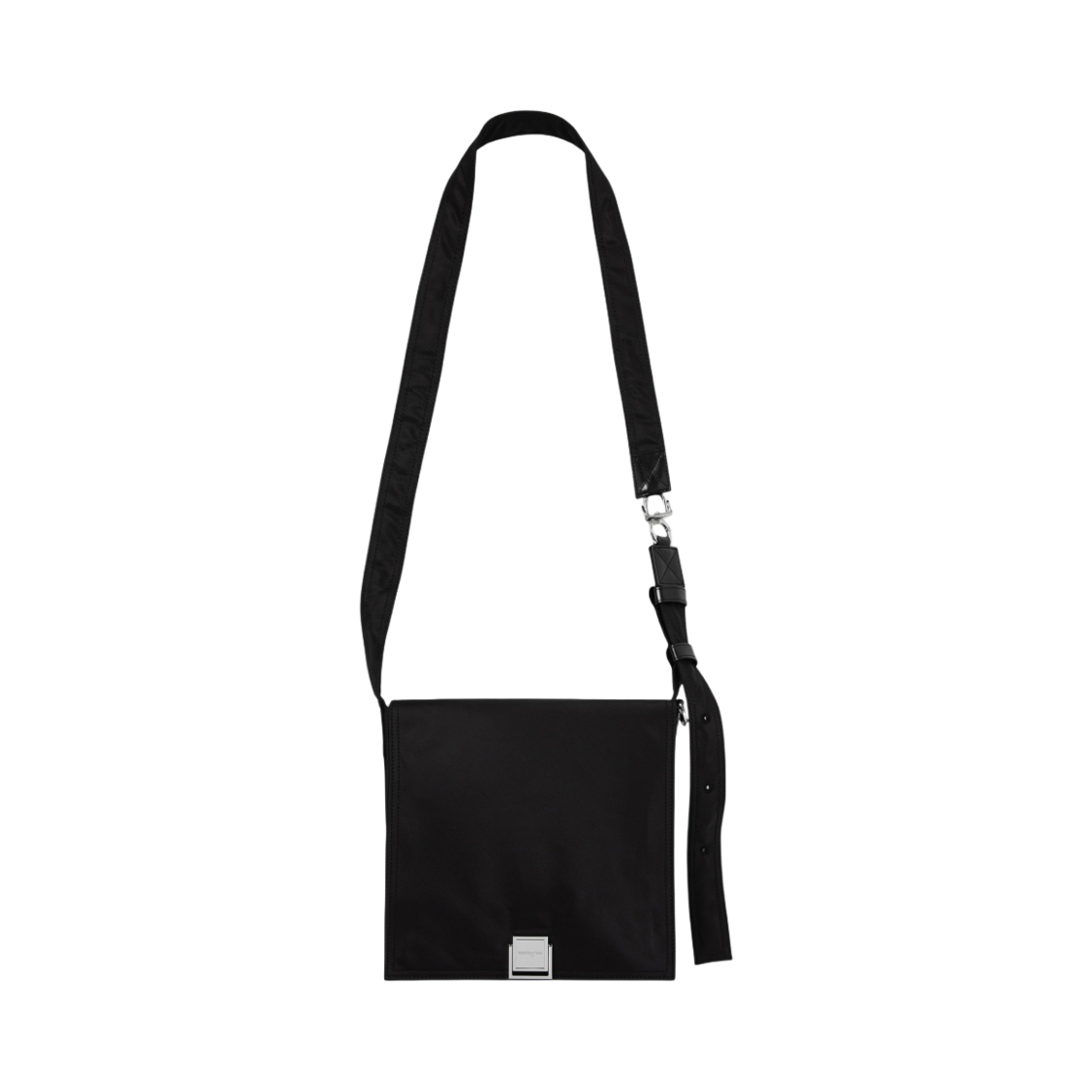 W233BA12964B Wooyoungmi Nylon Crossbody Bag Black - 23FW