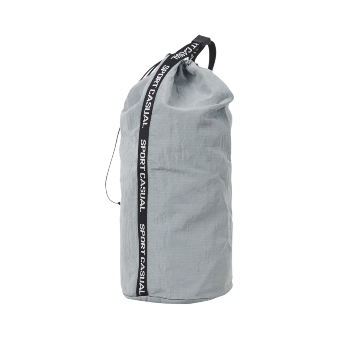 - Heritage Floss Nylon Ripstop Washer Sports Bag Grey - 대표 이미지 #1