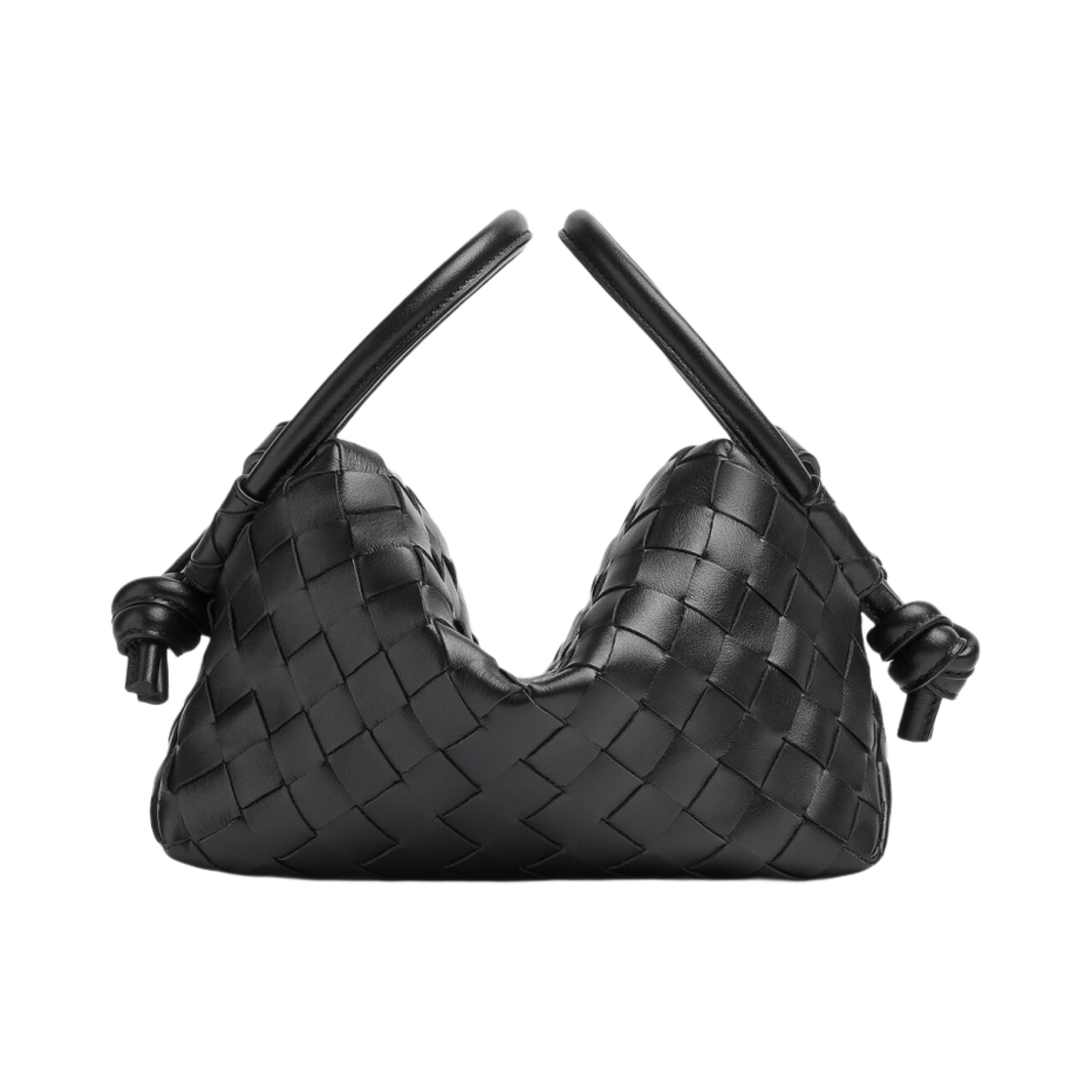 796615V2HL11019 Bottega Veneta Small Handle Loop Bag Black