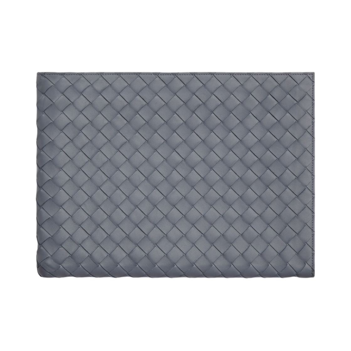 보테가 베네타 하프 지퍼 파우치 썬더(Bottega Veneta Half Zipped Pouch Thunder) - 1