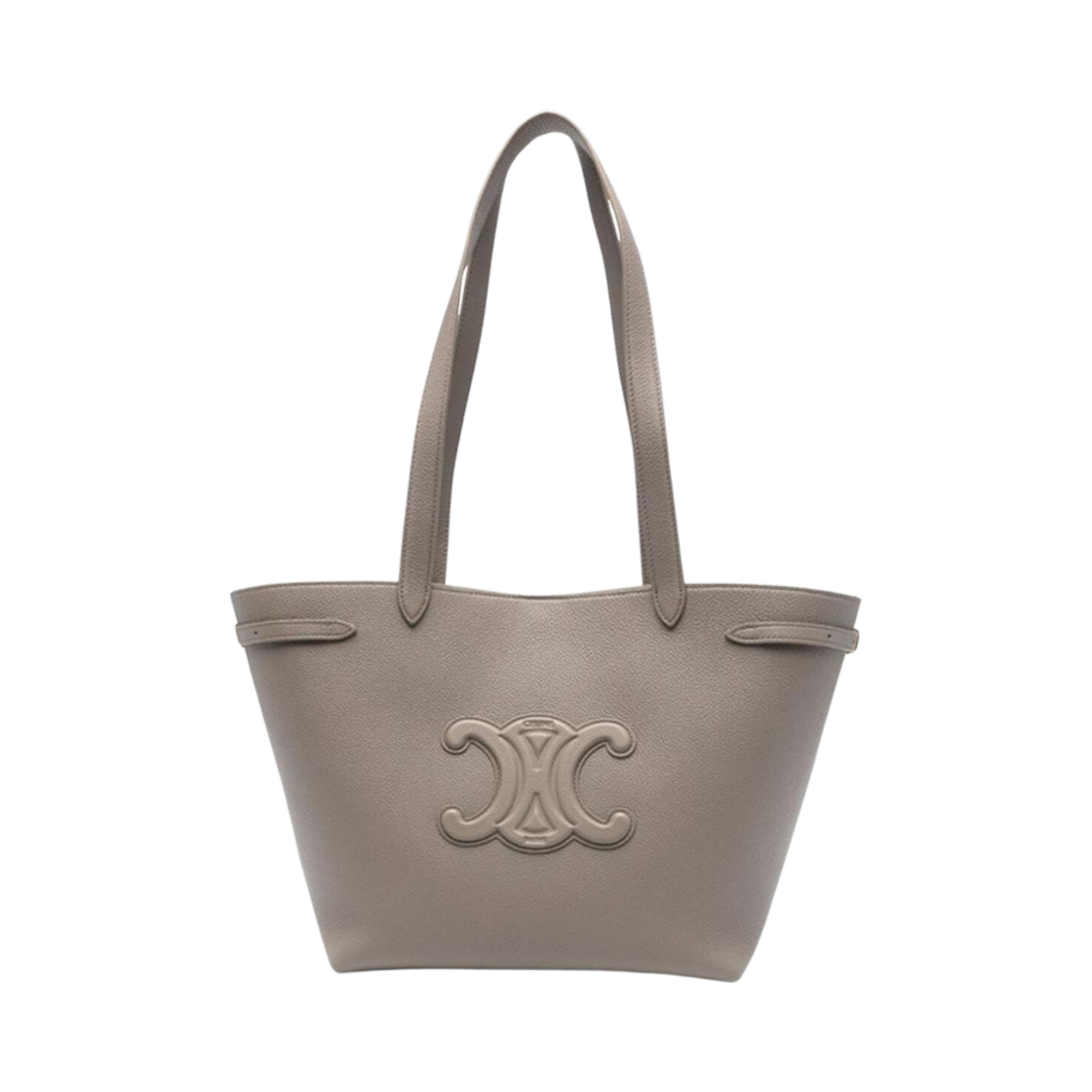 121753ENY-10BL Celine Anais Cabas Tote Bag Pebble
