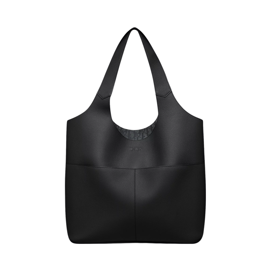 1LLSH276KEC-H00N Dior Prive Dior Icons Calfskin Tote Bag Black