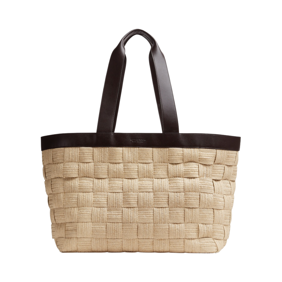 보테가 베네타 카세트백 토트백 내츄럴 폰덴테(Bottega Veneta Cassette Tote Bag Natural Fondant) - 1
