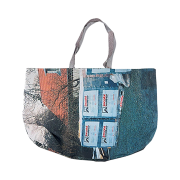 SEEN Nylon Reversible Bag Landscape