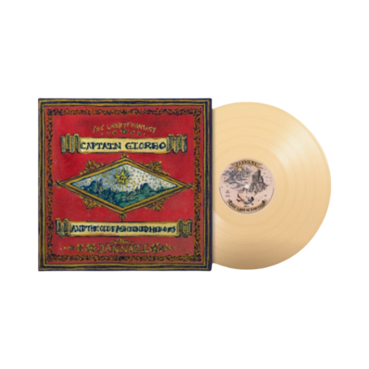 8804775198885 Jannabi The Land of Fantasy LP Clear Yellow
