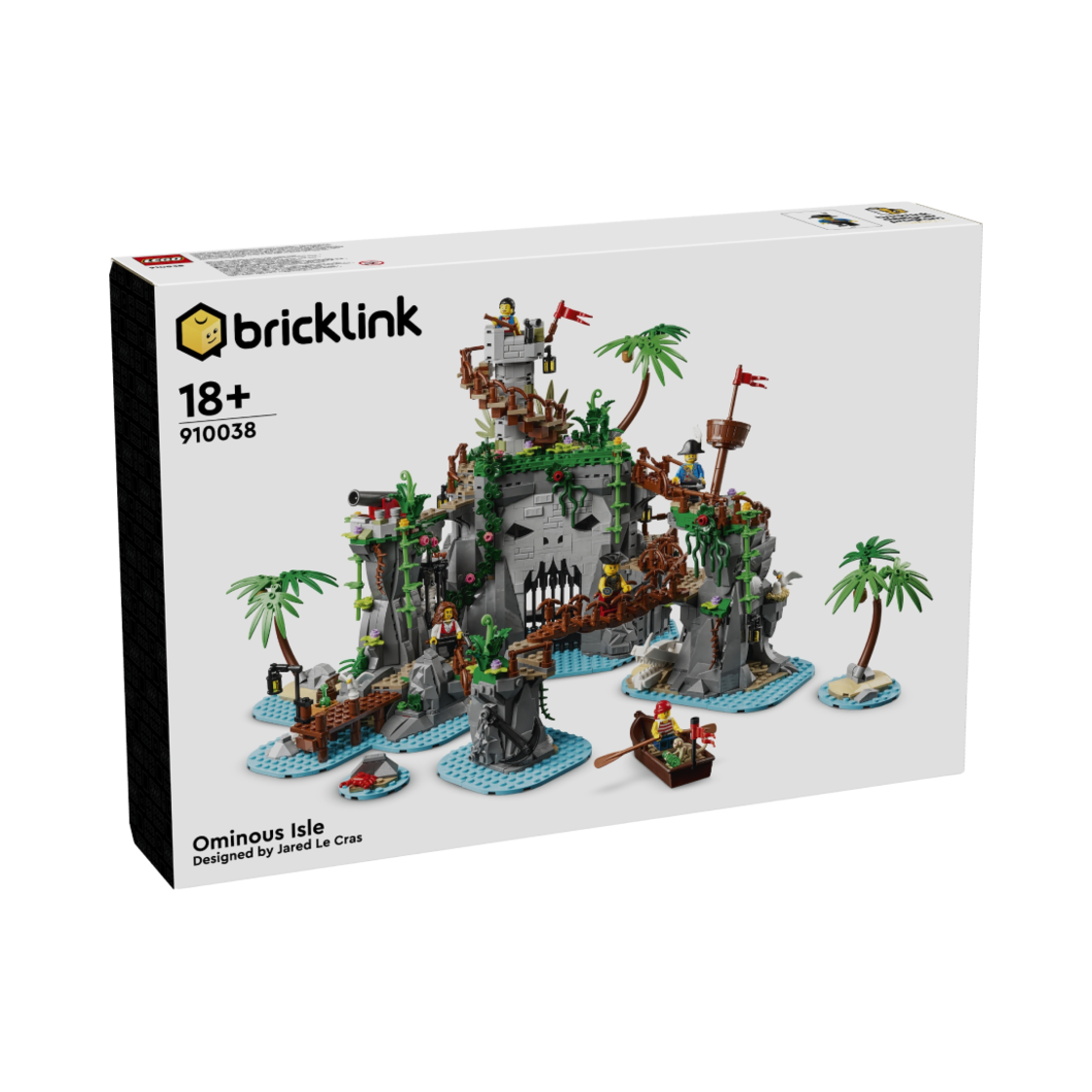 910038 Lego Ominous Isle - #2