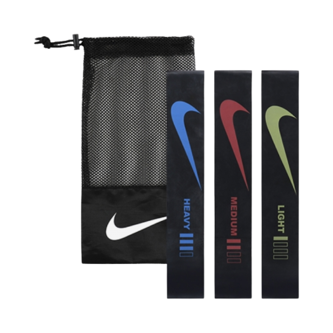 나이키 레지스턴스 미니 밴드 블랙(Nike Resistance Mini Bands Black)
