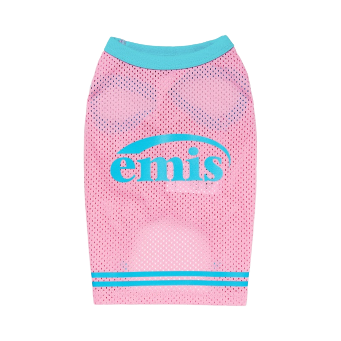 이미스 펫 메쉬 슬리브리스 핑크(Emis Pet Mesh Sleeveless Pink)