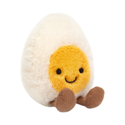 Jellycat Amuseables Happy Boiled Egg Yellow
