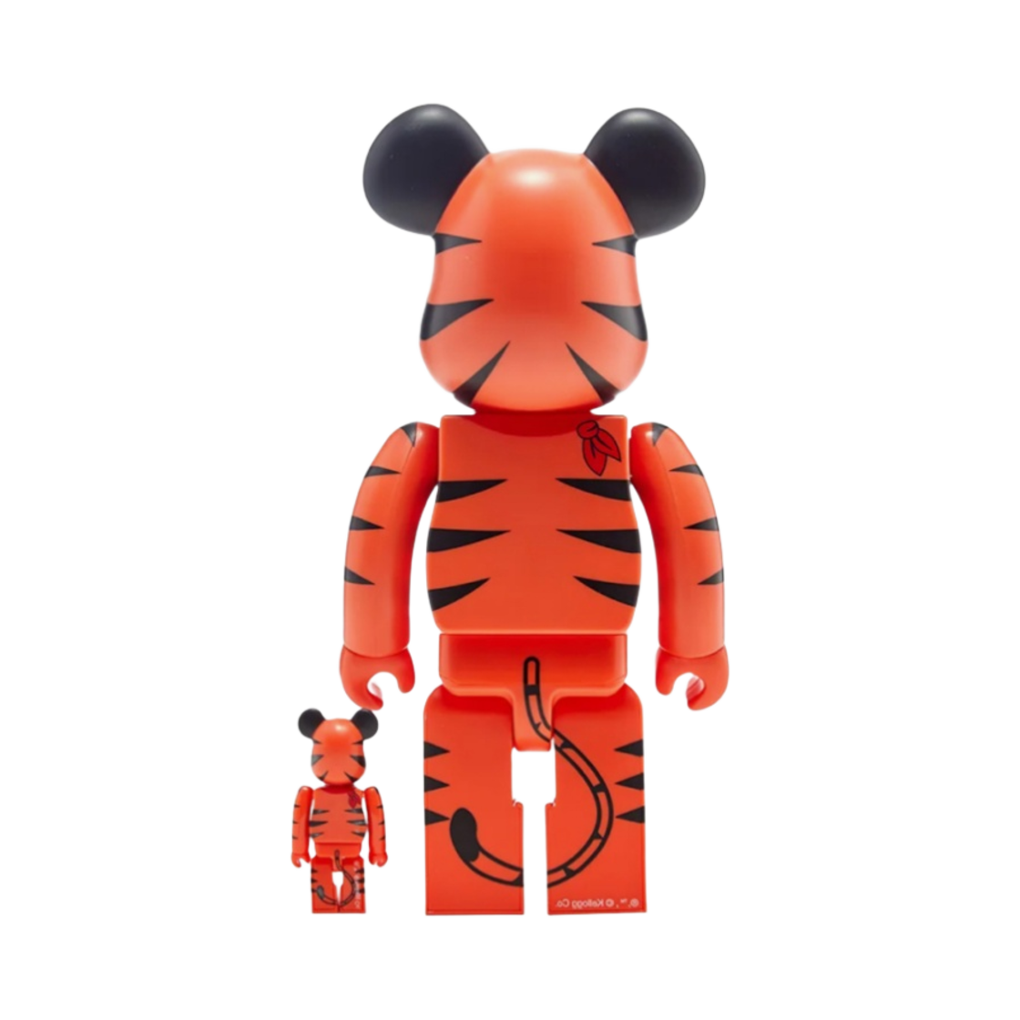 베어브릭 토니 더 타이거 100% & 400% 세트 오렌지(Bearbrick Tony The Tiger 100% & 400% Set Orange) - 2