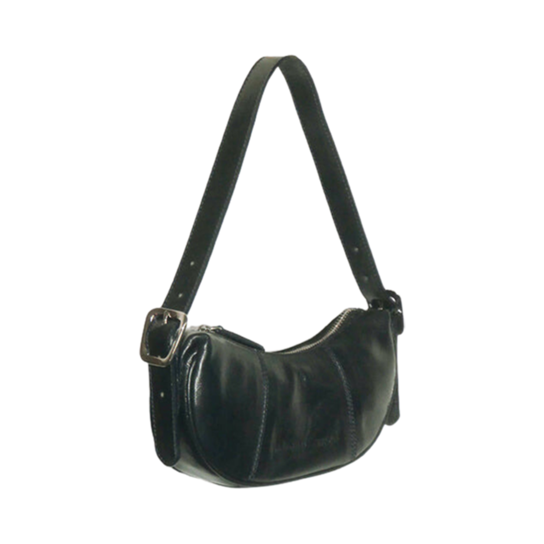 팔로마울 미니 빈 엠보스드 로고 핸드백 다크 그린(Paloma Wool Mini Bean Embossed Logo Handbag Dark Green)