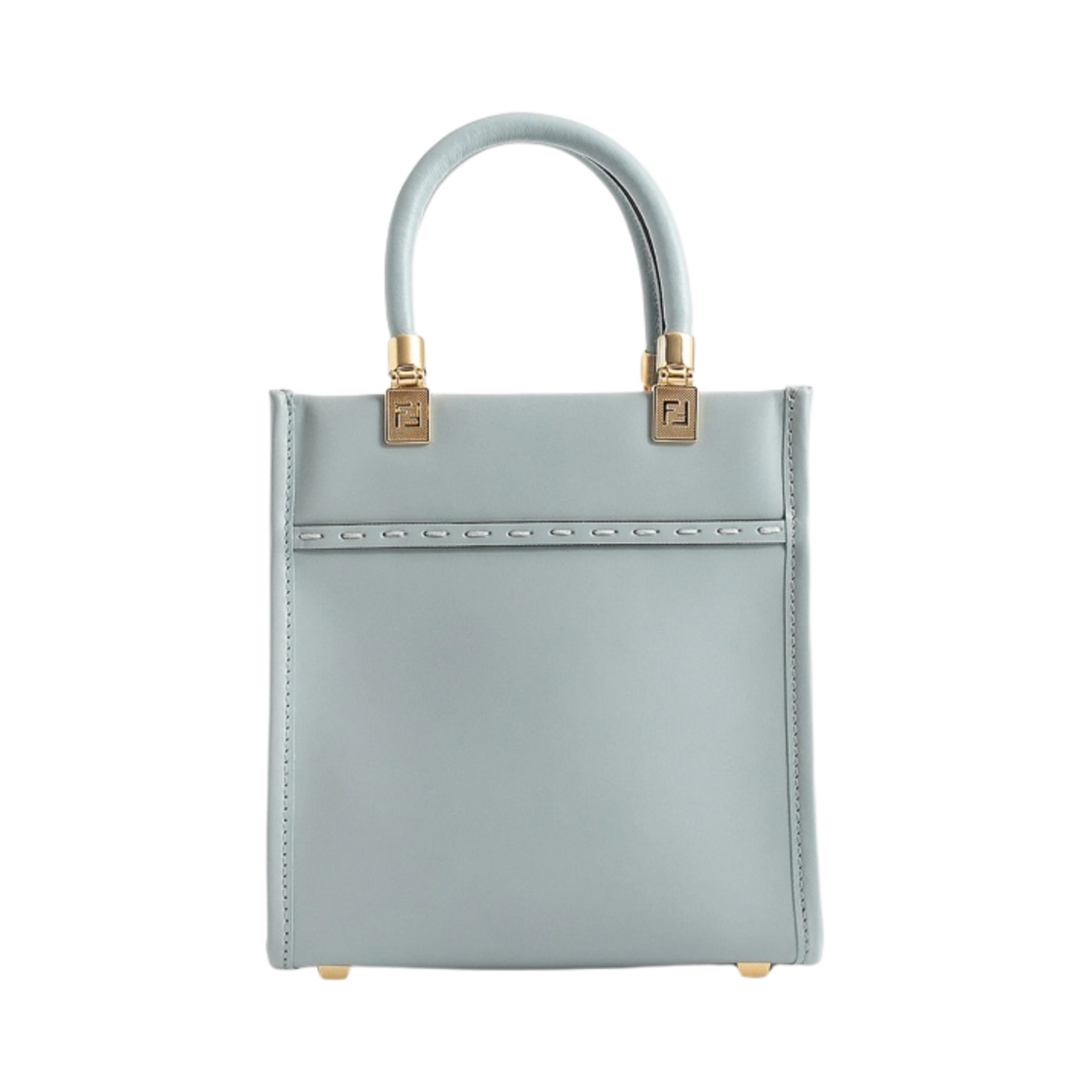 펜디 미니 선샤인 레더 쇼퍼백 라이트 블루(Fendi Mini Sunshine Leather Shopper Bag Light Blue) - 3