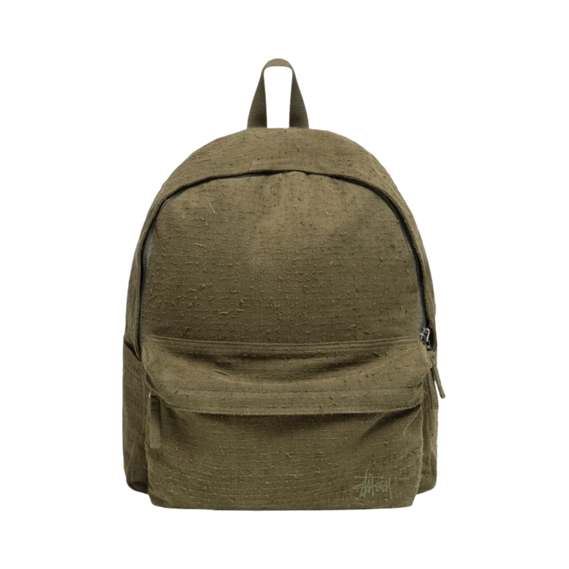스투시 니들 펀치 백팩 올리브