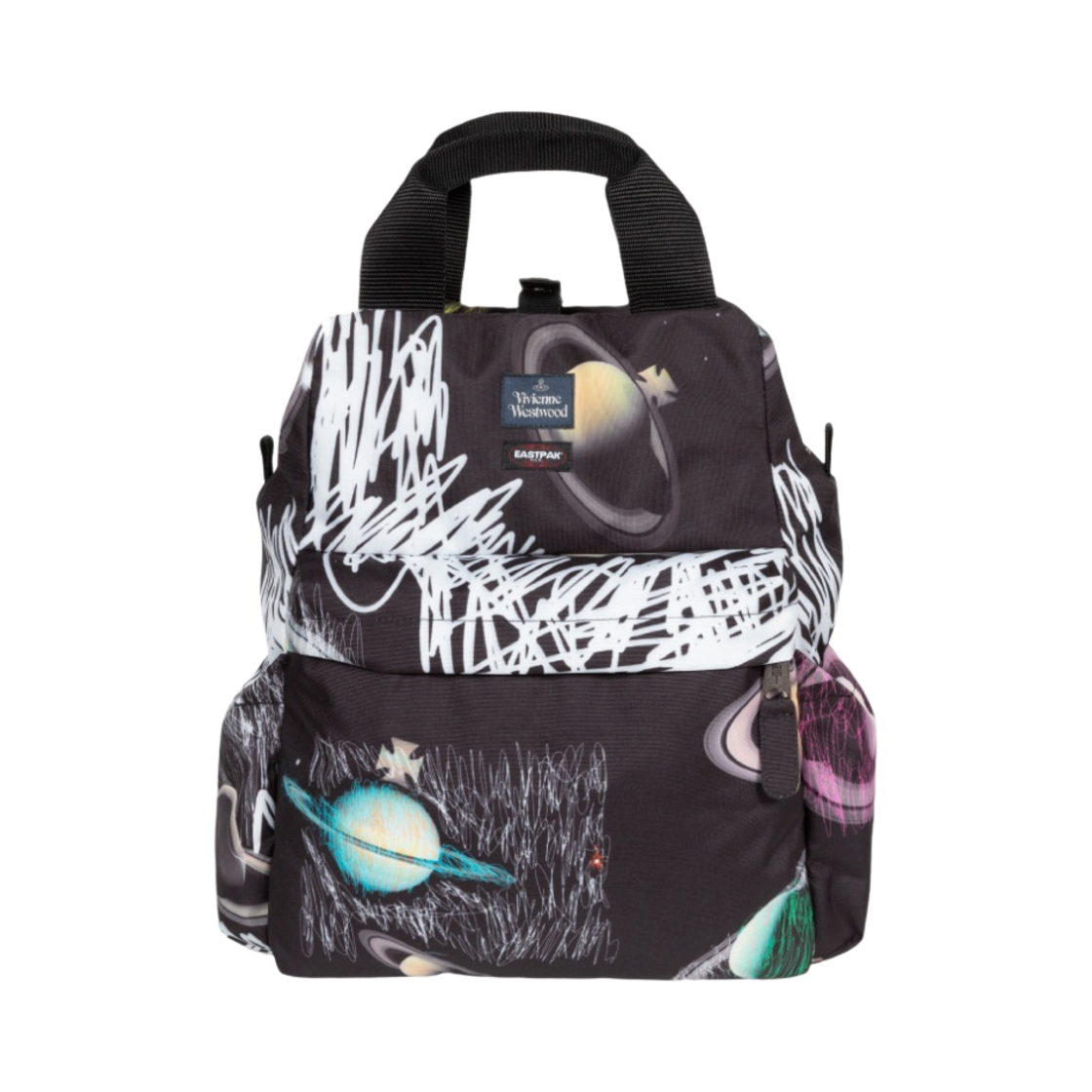 - Vivienne Westwood x Eastpak Backpack Jessica Black - 대표 이미지 #1