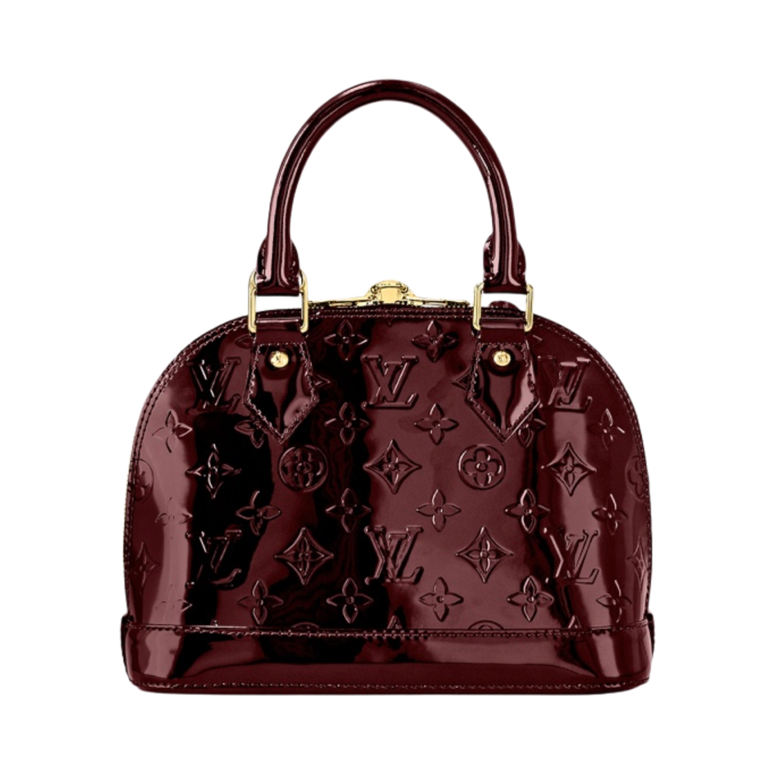 루이비통 알마 BB 모노그램 베르니 아마랑트 레드(Louis Vuitton Alma BB Monogram Vernis Amarante Red) - 3