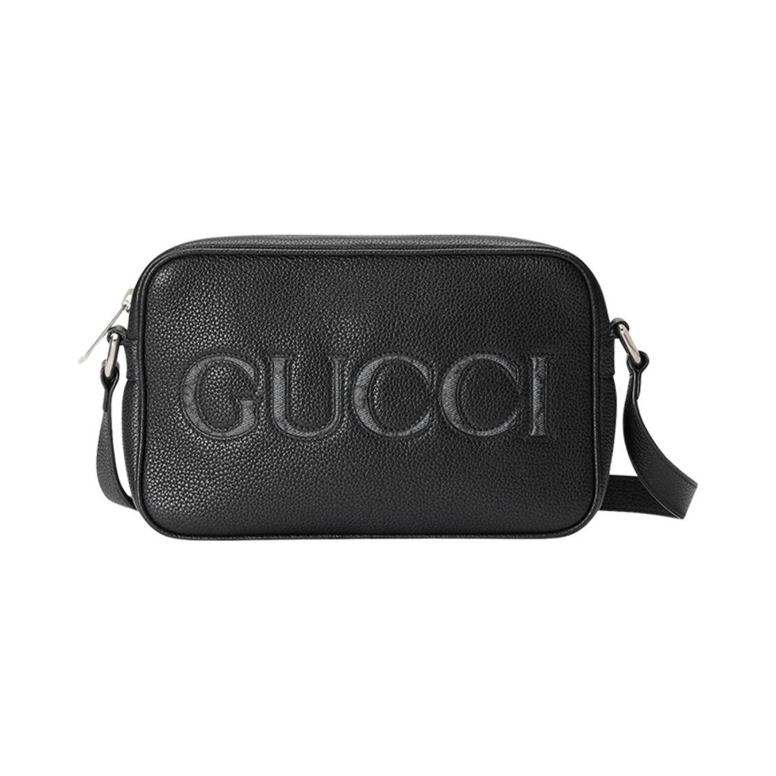 768391-AACYX-8446 Gucci Mini Shoulder Bag Black Leather