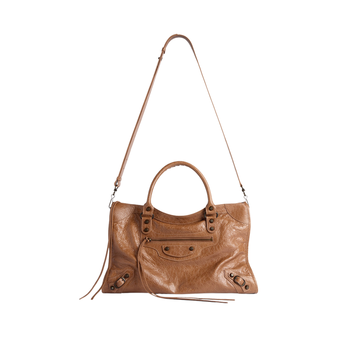 발렌시아가 르 시티 미디움 백 카멜(Balenciaga Le City Medium Bag Camel) - 4