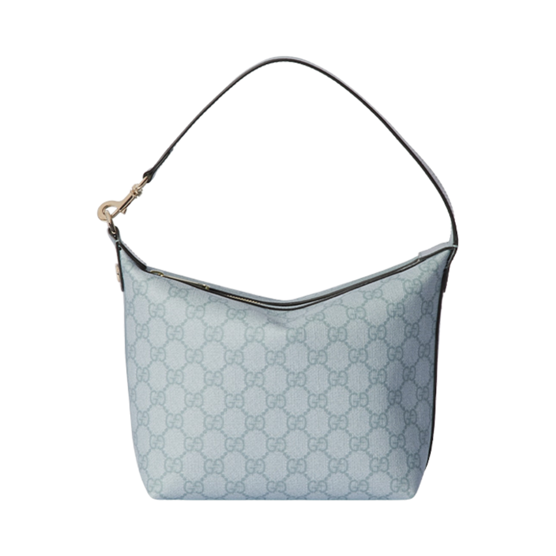 795170-FAD09-8741 Gucci Ophidia Super Mini Shoulder Bag Dusty Blue
