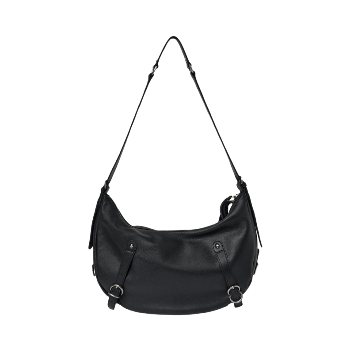 해칭룸 레더 크로스백 블랙(Hatchingroom Leather Cross Bag Black)