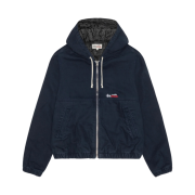Stussy Insulated Canvas Work Jacket Navy