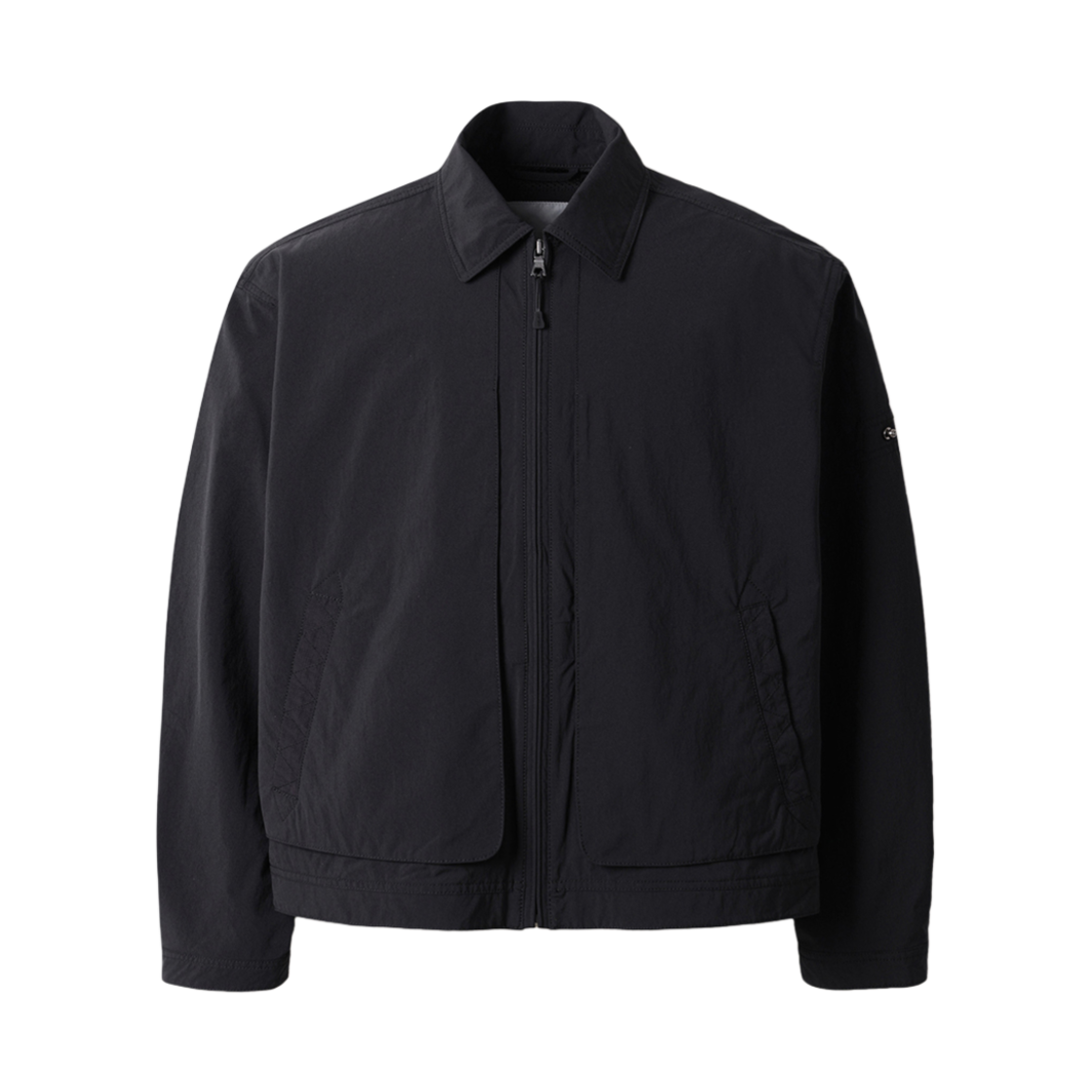 시리즈 재팬 패브릭 어반 블루종 블랙(Series Japan Fabric Urban Blouson Black)