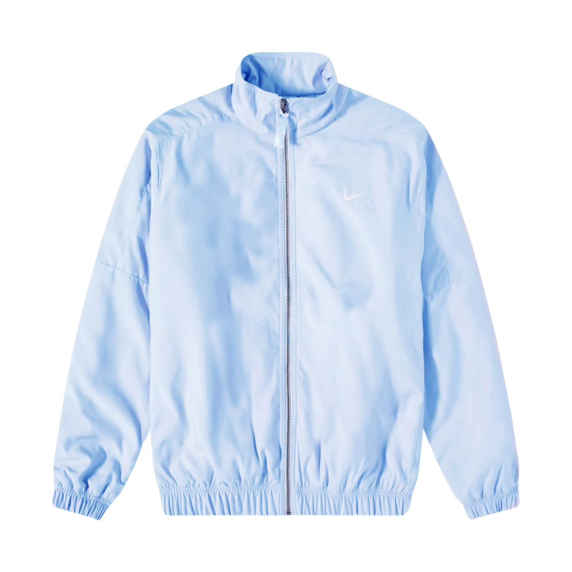 나이키 NRG 솔로 스우시 사틴 봄버 자켓 셀레스틴 블루 - 아시아(Nike NRG Solo Swoosh Satin Bomber Jacket Celestine Blue - Asia) - 1
