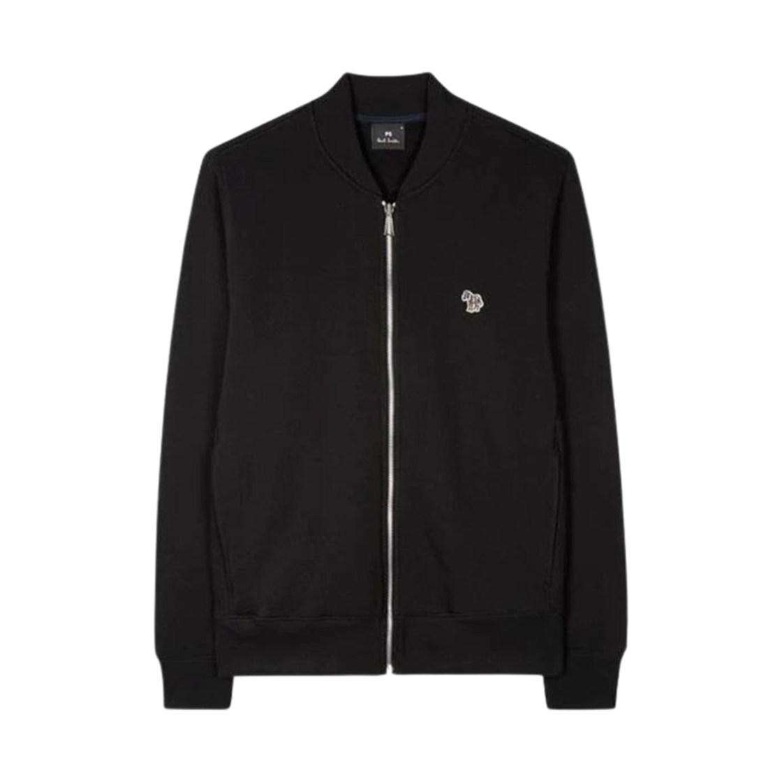 M2R-136T-KZEBRA-79 Paul Smith Zebra Logo Zip-UP Black