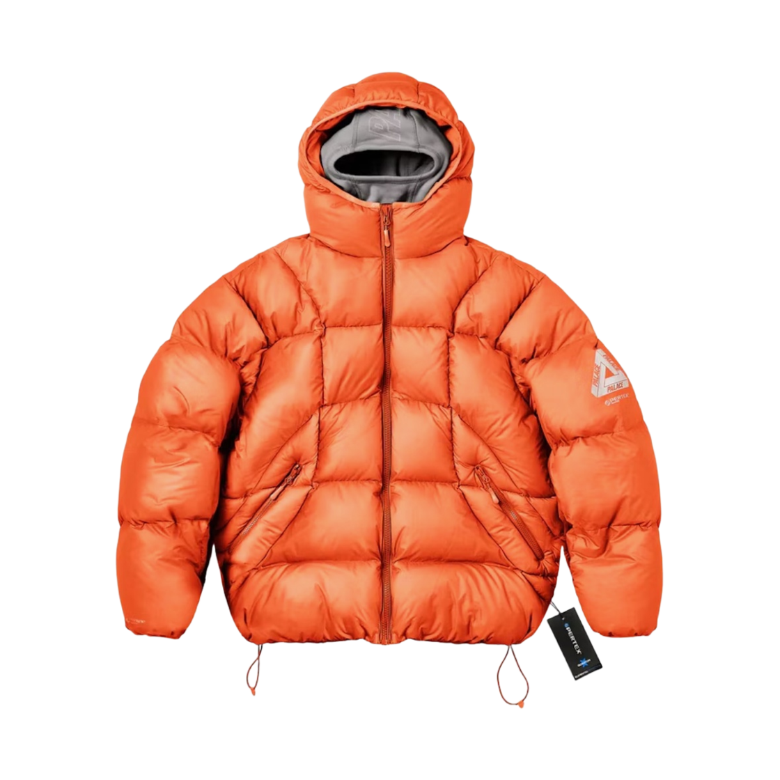 팔라스 퍼텍스 프로스트 발라클라바 푸파 오렌지 - 22FW(Palace Pertex Frost Balaclava Puffa Orange - 22FW)