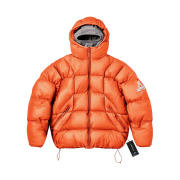 Palace Pertex Frost Balaclava Puffa Orange - 22FW
