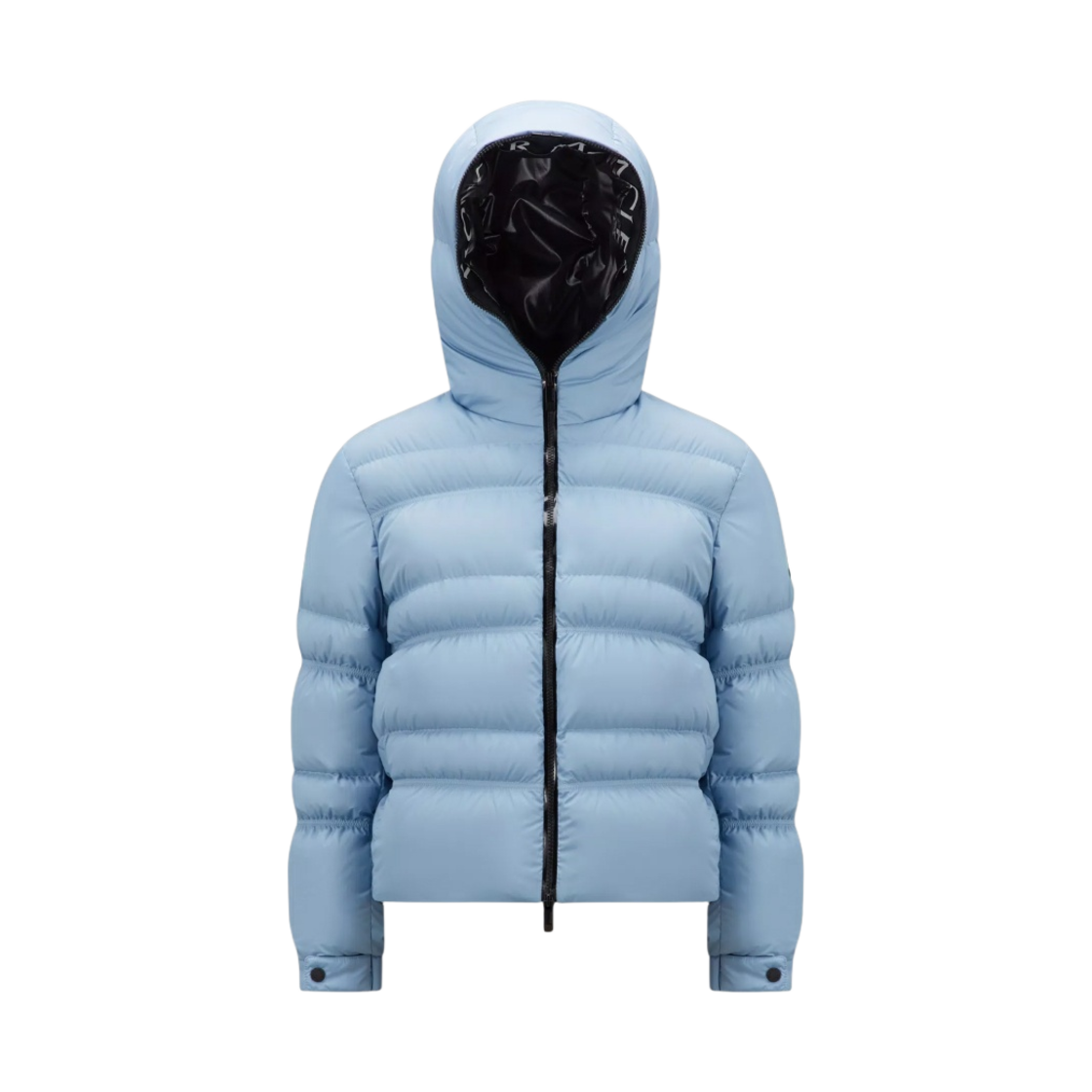 (W) 몽클레르 이제르 쇼트 다운 자켓 파우더 블루 - 23FW