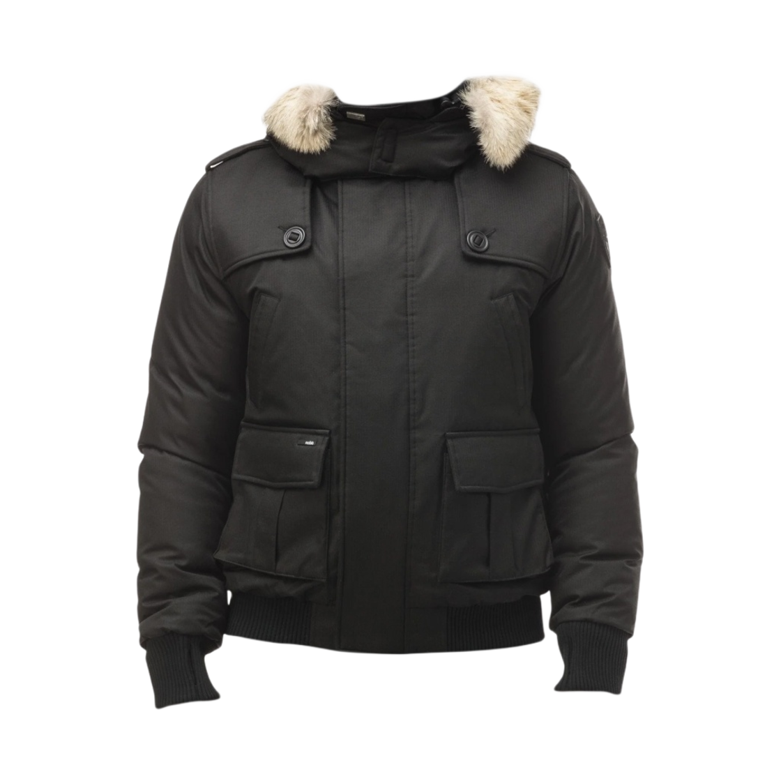 - Nobis Cartel Bomber Jacket CH Black