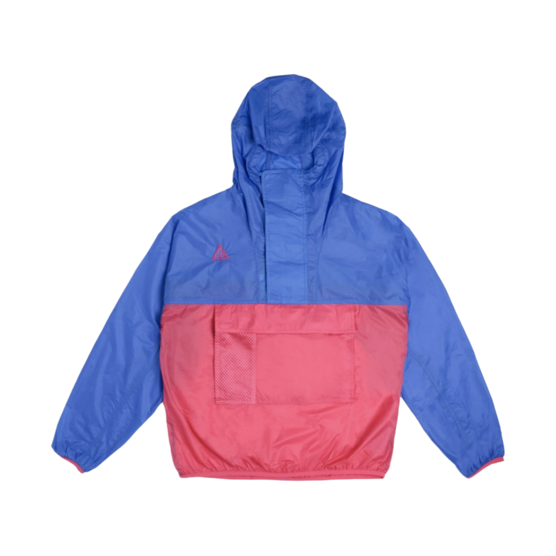 CD7635-405 Nike ACG Anorak Hooded Jacket Hyper Royal Rush Pink - Asia