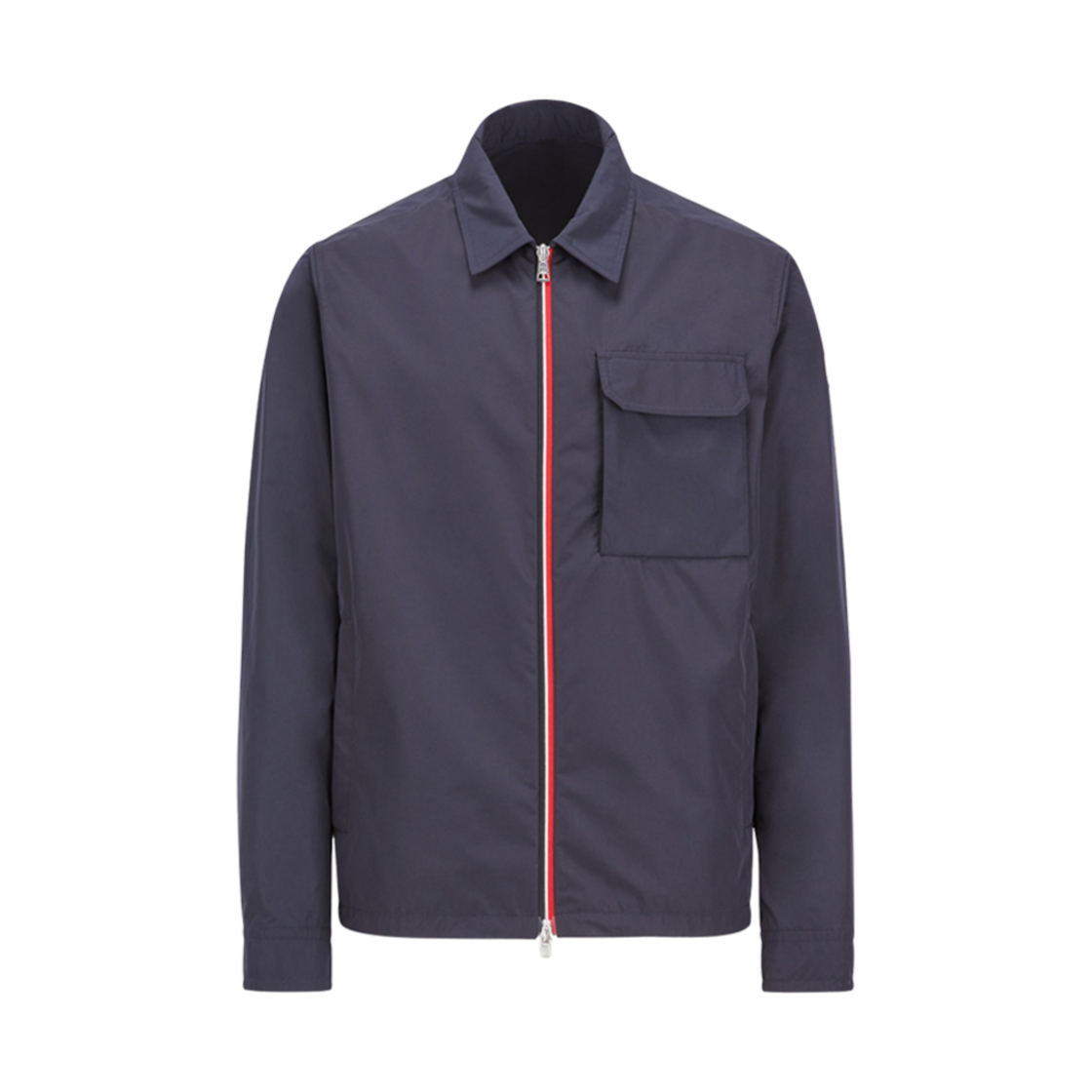 J1-091-1A00157-54A91-74S Moncler Epte Shacket Navy Blue - 24SS