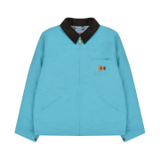 Carhartt WIP x IAB Studio OG Detroit Jacket Milky Blue