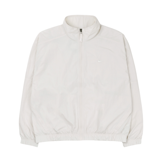 Nike NRG Solo Swoosh Woven Track Jacket Phantom White - US/EU