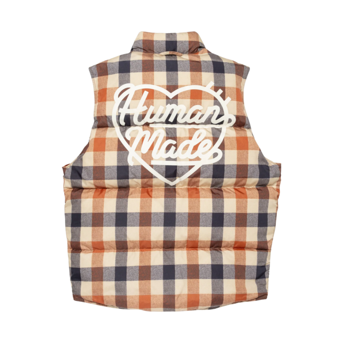 휴먼 메이드 리버시블 다운 베스트 오렌지(Human Made Reversible Down Vest Orange) - 4