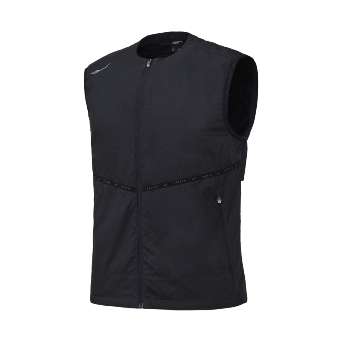 프로-스펙스 패딩 경량 러닝 베스트 블랙(PRO-SPECS Padded Lightweight Running Vest Black)