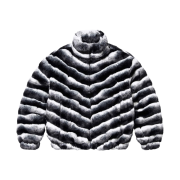 Supreme Faux Fur Jacket Black - 24SS