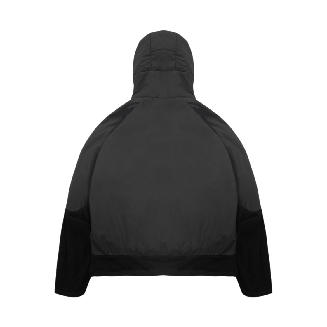 산산기어 플리스 자켓 블랙 - 22FW(Sansan Gear Fleece Jacket Black - 22FW) - 2