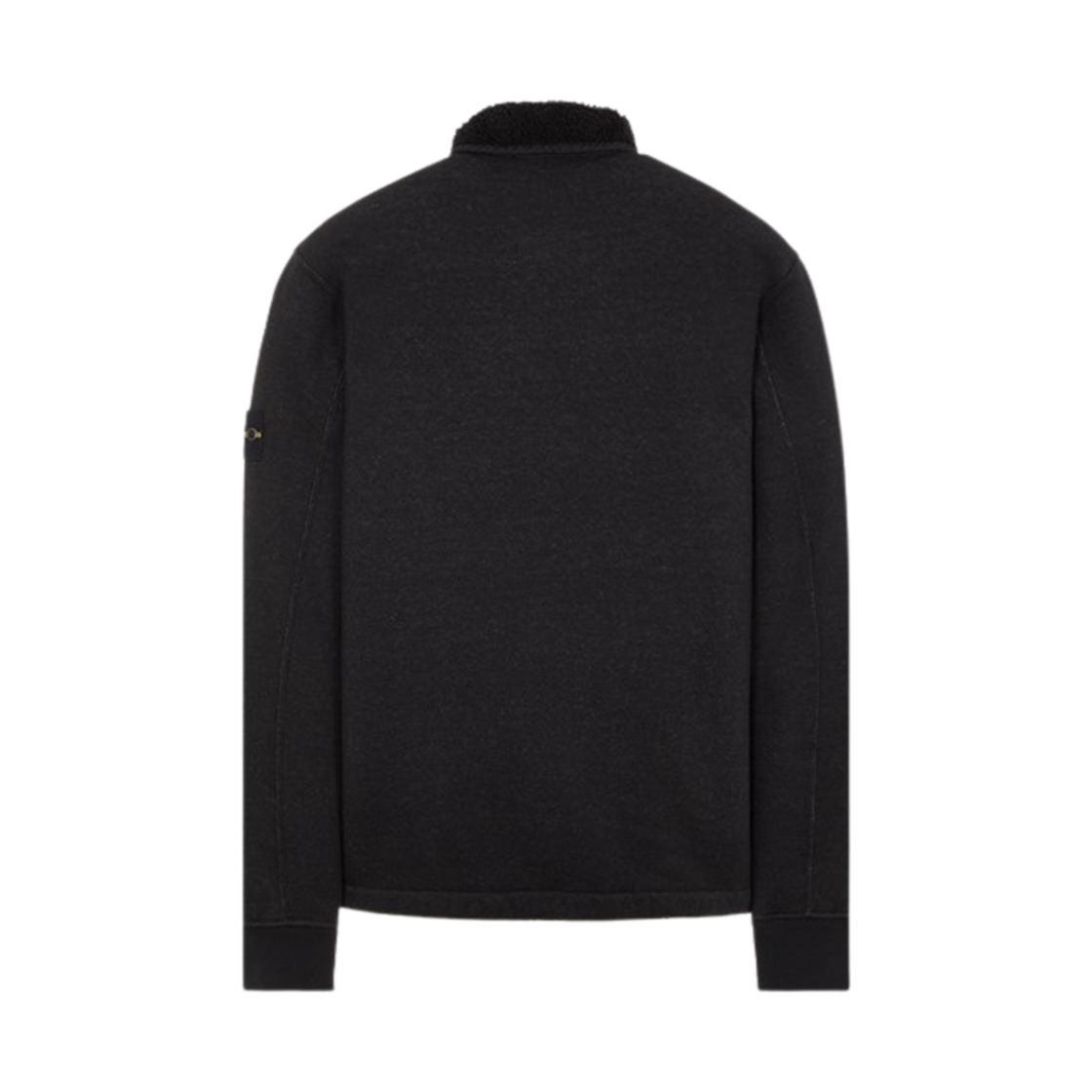 스톤 아일랜드 67256 플레이티드 테리 플리스 트랙 탑 블랙 - 23FW(Stone Island 67256 Plated Terry Fleece Track Top Black - 23FW) - 2