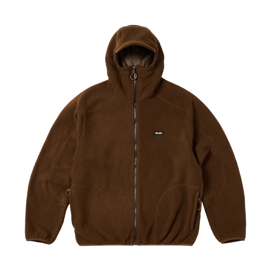 팔라스 피크 플리스 자켓 모카 - 23SS(Palace Peak Fleece Jacket Mocha - 23SS) - 1