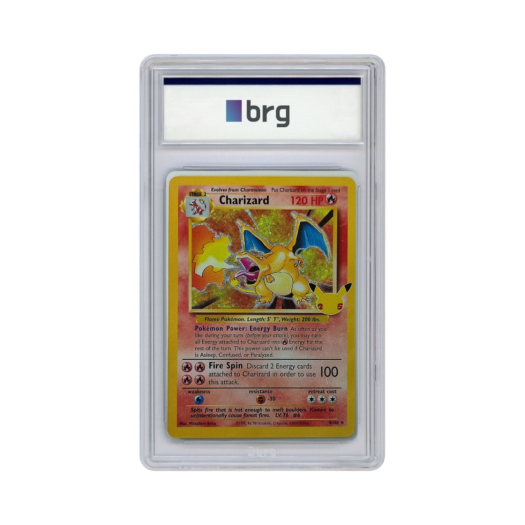 Pokemon Card Game Classic Collection Base Set Holo Charizard 2021 (English Ver.)