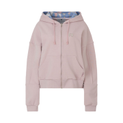 [KREAM 단독] Newalrin Lollipop Check Hoodie Zip Up Baby Pink