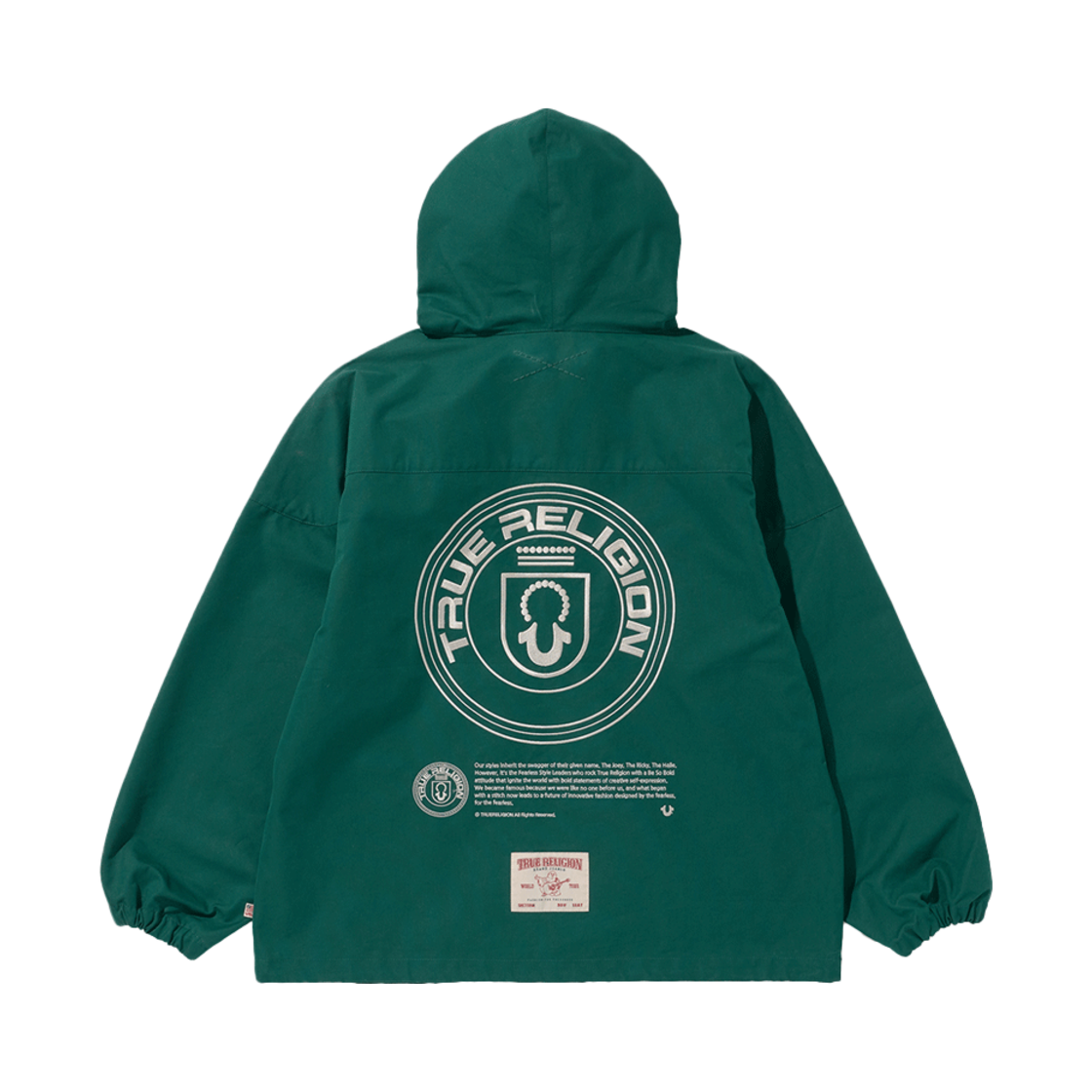 TRA2JKU203GGR True Religion TR Dynamics Jacket Green