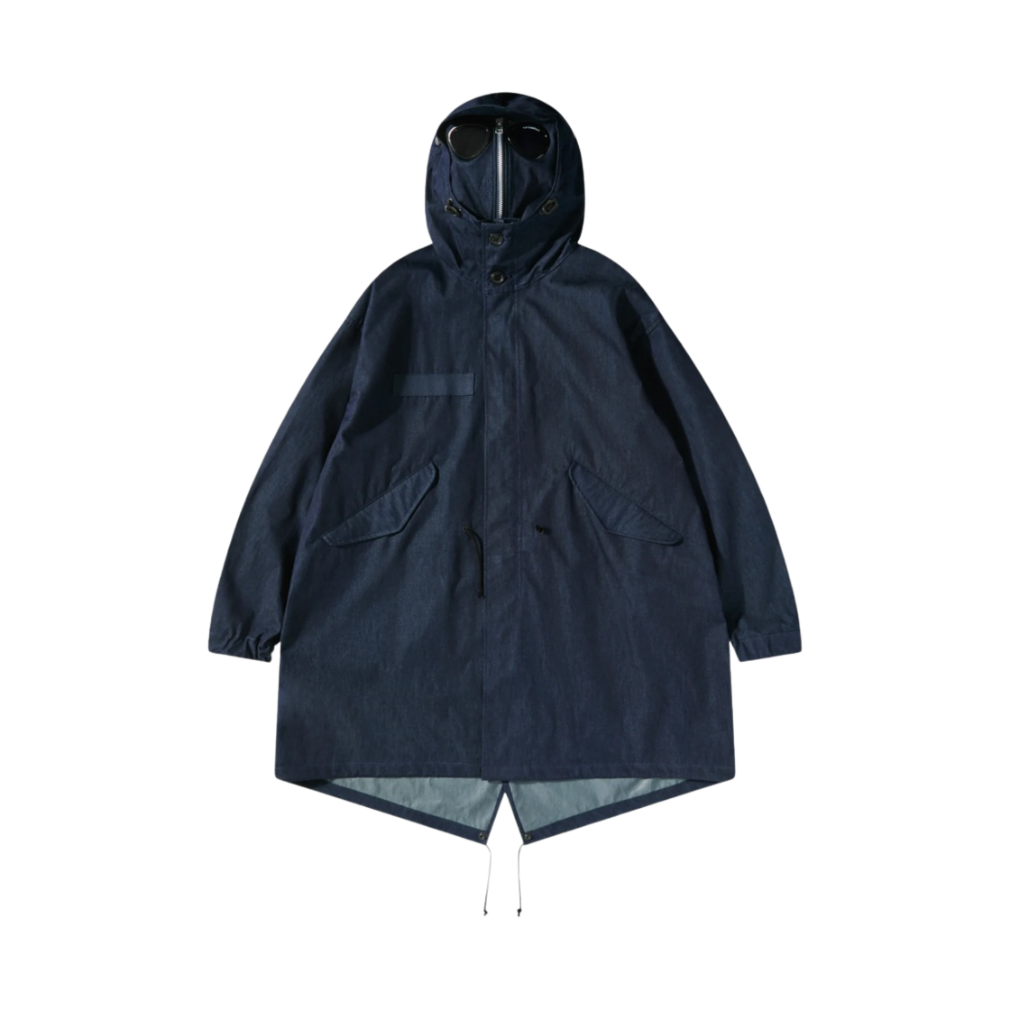 WM-C007-051 Junya Watanabe x C.P. Company Cotton Canvas Parka Indigo