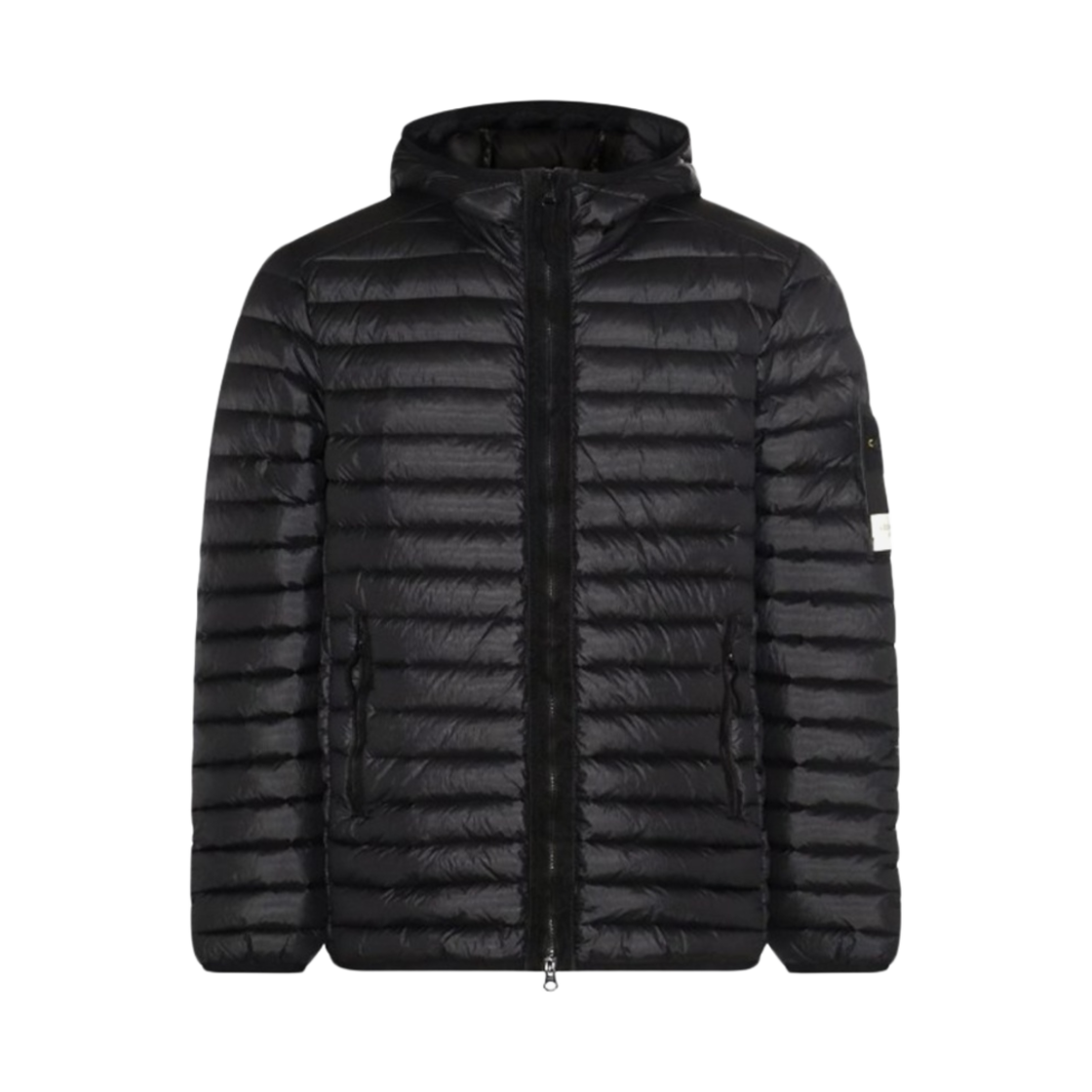 스톤 아일랜드 40324 패커블 룸 우븐 체임버스 R-나일론 다운-TC 자켓 블랙 - 23FW(Stone Island 40324 Packable Loom Woven Chambers R-Nylon Down-TC Jacket Black - 23FW)