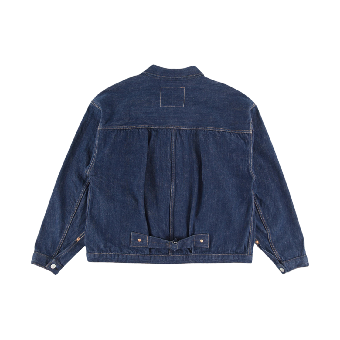 캡틴 선샤인 인디고 데님 트래커 자켓 인디고 원 워시(Kaptain Sunshine Indigo Denim Tracker Jacket Indigo One Wash) - 2