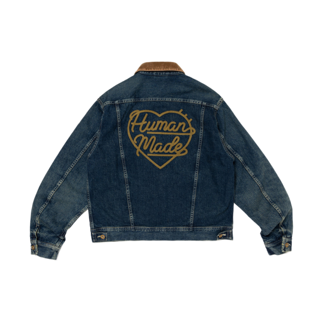 Kaws Human Made Jean Jacket Human Made X Kaws Made Denim Work