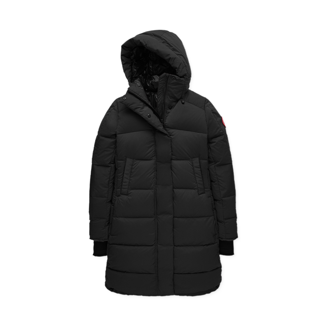 (W) 캐나다 구스 로스클레어 파카 블랙((W) Canada Goose Rossclair Parka Black) - 1