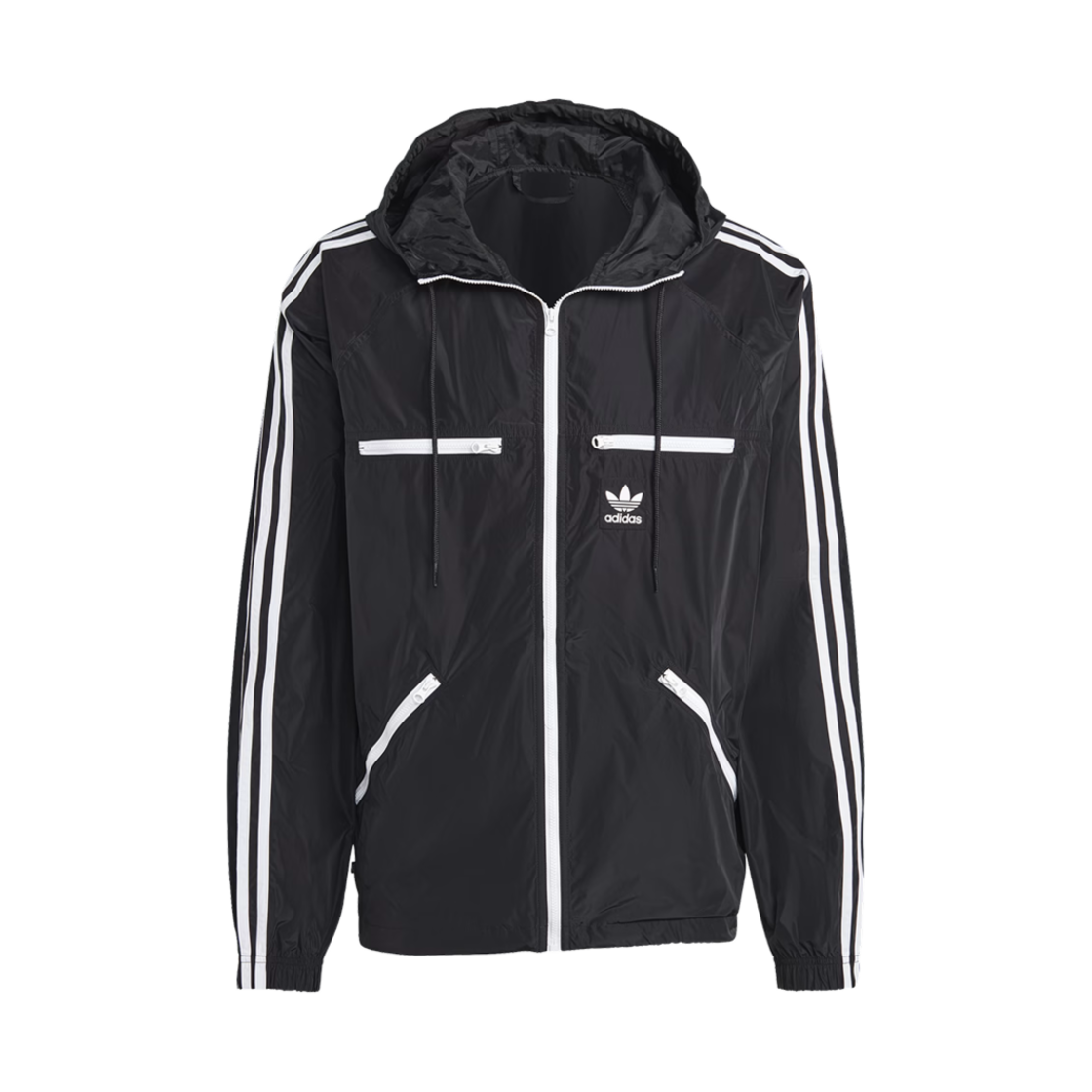 HS2066 Adidas Originals Adicolor Classics Windbreaker Black - US Sizing